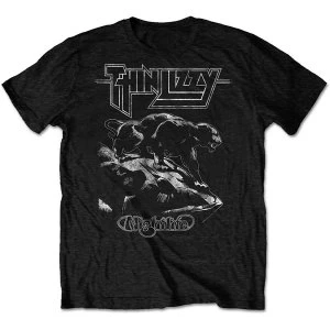 Image of Thin Lizzy - Nightlife Mens Small T-Shirt - Black