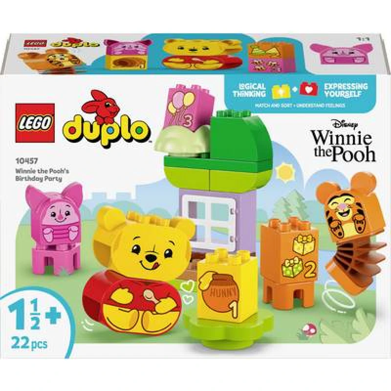 Image of LEGO DUPLO LEGO DUPLO Disney Winnie the Pooh's Birt Male VI58001