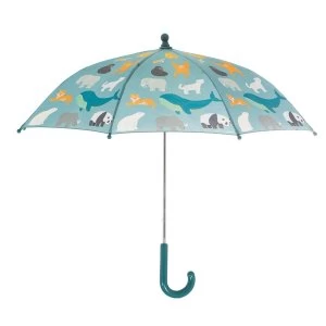 Image of Sass & Belle Endangered Animals Kids Umbrella
