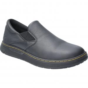 Image of Dr Martens Brockley Slip On Shoe Black Size 7