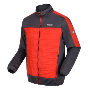 Image of Regatta Clumber II Hybrid Insulated Jacket - Rhino/CajunO