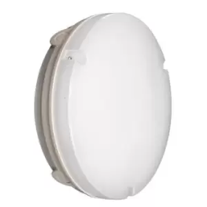 Image of Kosnic IP65 Opal LED Compatible Emergency Maintained Bulkhead - KBHDDC1S65/E