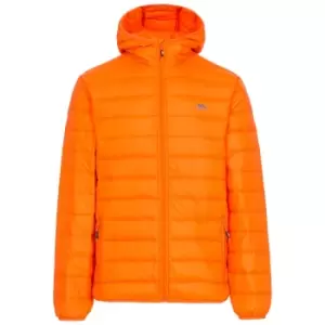 Image of Trespass Mens Stanley Down Jacket (XXS) (Orange)