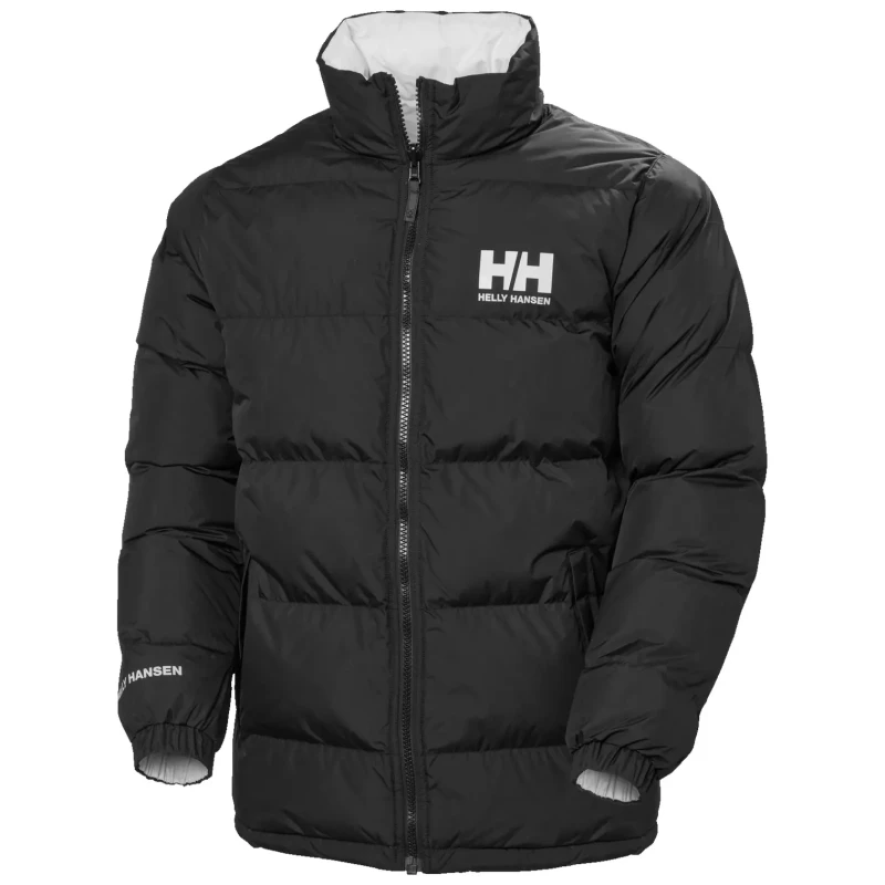 Image of Helly Hansen Reversible Puffer Jacket Helly Hansen Urban Noir Male S