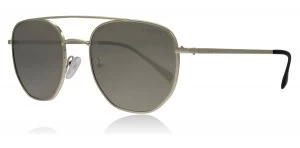 Image of Prada Sport PS56SS Sunglasses Pale Gold ZVN1C0 53mm