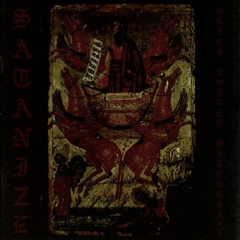 Image of Satanize - Black Rotten Witchcraft CD