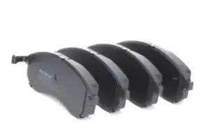 Image of RIDEX Brake pad set MITSUBISHI,CHRYSLER 402B0779 DBP511126,MN102622,MN105622 MR527564,MR977365