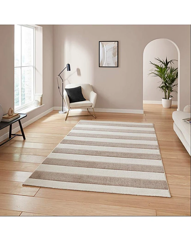 Image of Catherine Lansfield Cove Stripe Rug