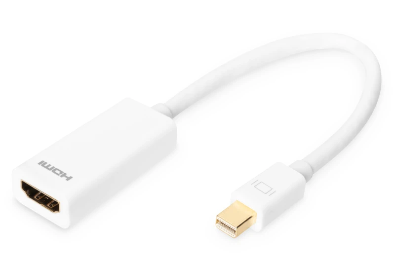 Image of Digitus DisplayPort Adapter Cable - Mini DP to HDMI Type A
