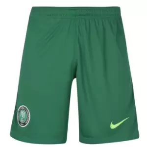 Image of Nike Nigeria Football Shorts 2020 - Green