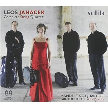 Image of Mandelring Quartet; - Leos Janacek: Complete String Quartets CD