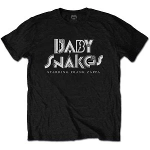 Image of Frank Zappa - Baby Snakes Unisex Medium T-Shirt - Black