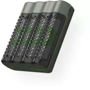 Image of GP - ACSM452000 Recyko Speed Charger M452 + 4's aa paper box