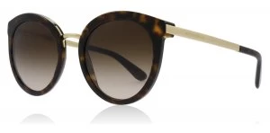 Image of Dolce & Gabbana DG4268 Sunglasses Havana 50213 52mm