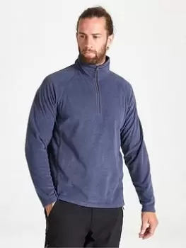 Image of Craghoppers Corey Vi Half Zip, Navy Size M Men