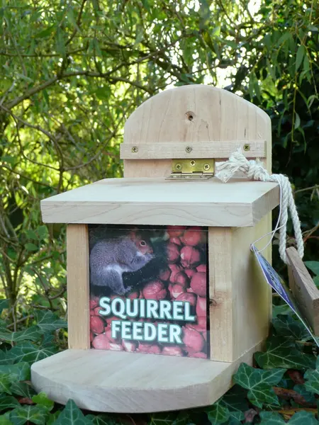 Image of Squirrel Feeder
