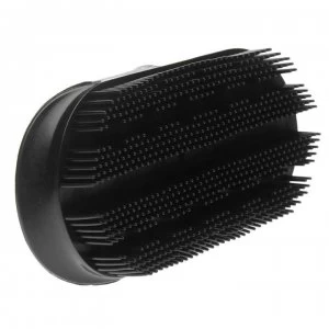 Image of Roma Plastic Sarvis Curry Comb - Black