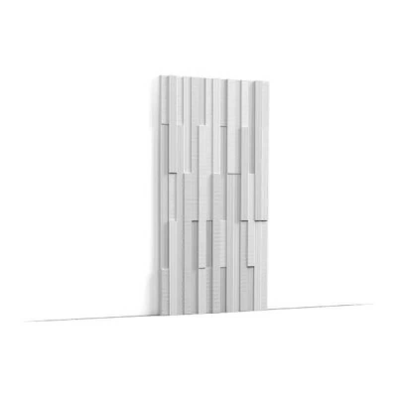 Image of Orac Decor Acoustic 3D Wall Panel W216 Matrix Moulding 2 Pack