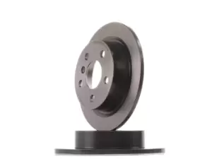 Image of BREMBO Brake disc MINI 08.C745.11 34216799383 Brake rotor,Brake discs,Brake rotors
