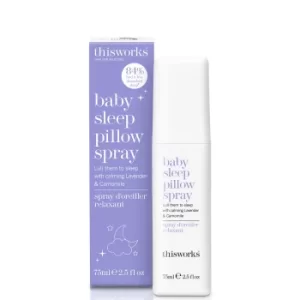Image of this works Baby Sleep Pillow Spray 75ml