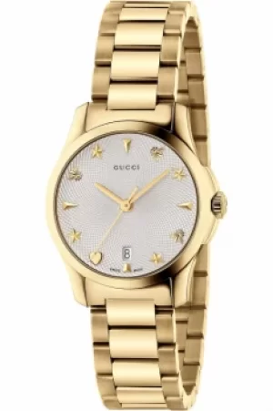 Image of Ladies Gucci G-Timeless Watch YA126576