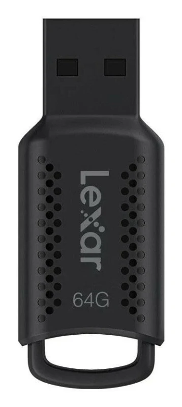 Image of Lexar JumpDrive LJDV400064G-BNBNG USB flash drive 64GB USB Type-A 3.2 Gen 1 (3.1 Gen 1) Black LJDV400064G-BNBNG