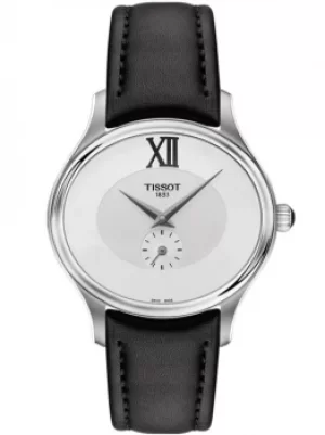 Image of Tissot Ladies T-Lady Bella Ora Black Strap Watch T103.310.16.033.00
