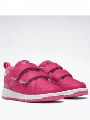 Image of Reebok Weebok Clasp Low Shoes, Black/Red, Size 8.5