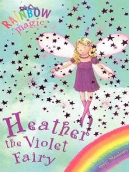 Image of Heather the Violet Fairy by Daisy Meadows Paperback