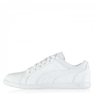 Image of Puma Ikaz Lo Ladies Trainers - White