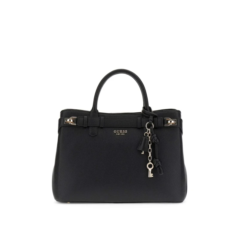 Image of Guess Womens Handbag Guess Gregoria Gfriend Large Noir Female TU