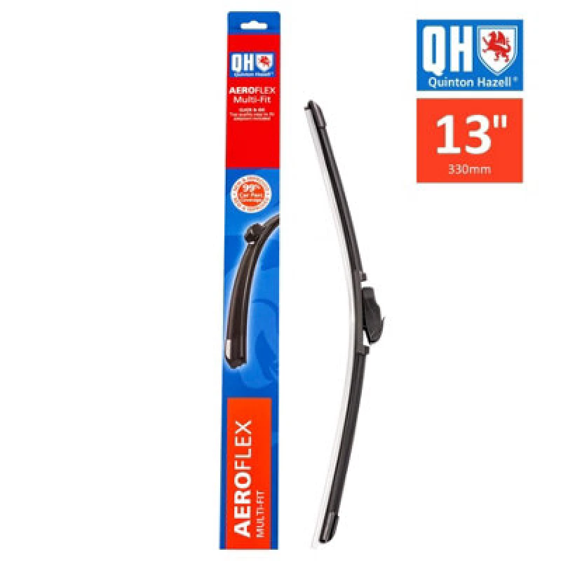 Image of Quinton Hazell Qh Ultra Aeroflex Front Wiper Blade Window Windshield Windscreen 13"