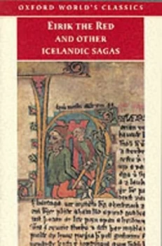 Image of Eirik the Red and Other Icelandic Sagas by Gwyn Jones Paperback