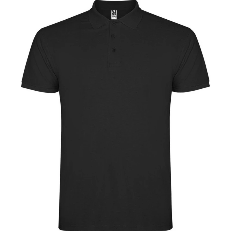 Image of Roly Star boys's Children's polo shirt in Black