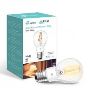 Image of Kasa Smart Bulb by TP Link, WiFi Filament Light Bulb, E27, 7W(60W equiv.), No Hub Required, Works with Alexa (Echo and Echo...