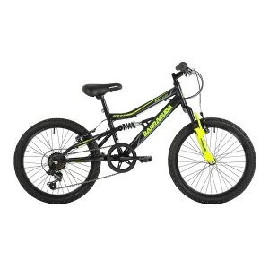 Image of Barracuda Draco Dual Suspension 20" Wheel Mountain Bike