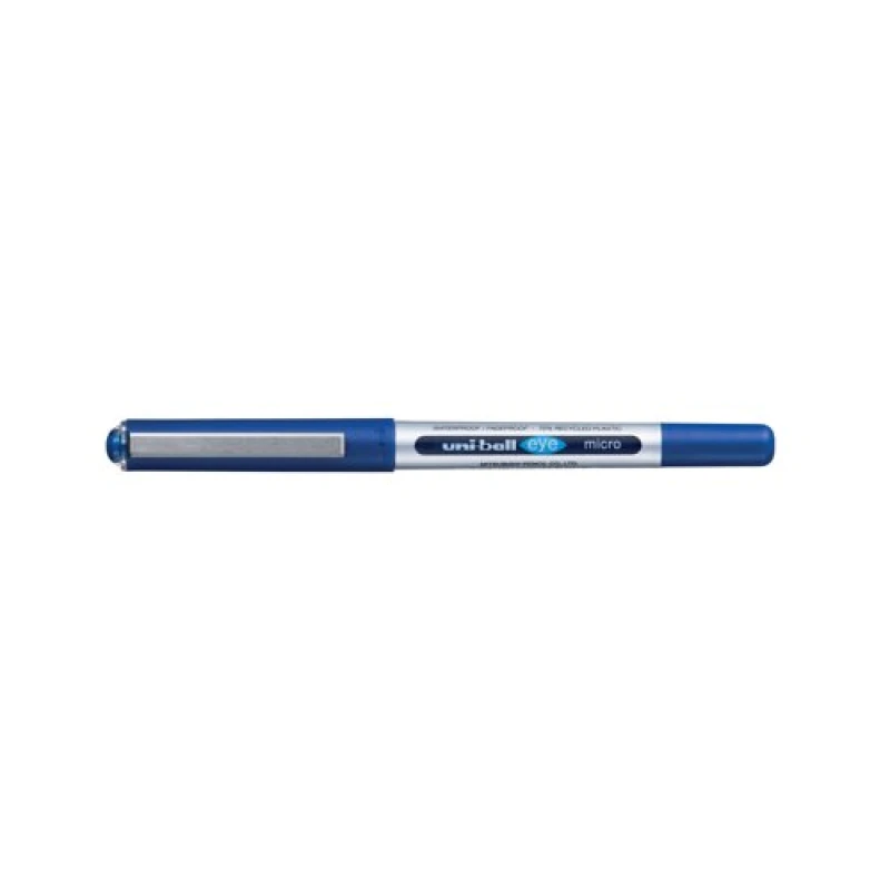 Image of Uni-Ball Liquid Ink Rollerball Pen UB-150E 0.2mm Line Blue (12 Pack) 315127000