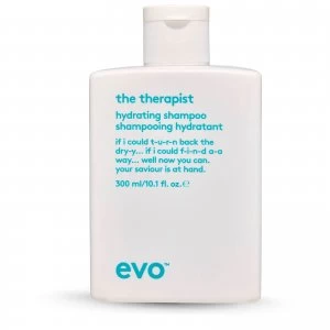 Image of evo The Therapist Hydrating Shampoo 300ml
