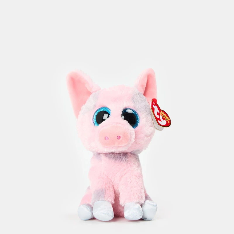 Image of Ty Hambone the Pig Beanie Boo 15cm Multi