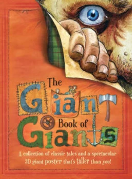 Image of The Giant Book of Giants by Saviour Pirotta and M. P Robertson and Michelle Misra and Yvonne Deutch Hardback