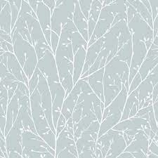 Image of Graham and Brown Super Fresco Willamena Wallpaper - Duck Egg