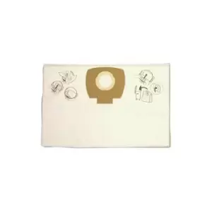 Image of Makita P-72899 Makita L P-72899 Filter Bags for VC2010L Pack of 5 1 Grey