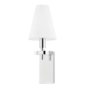 Image of Hudson Valley Lighting Dooley Wall Sconce Polished Nickel