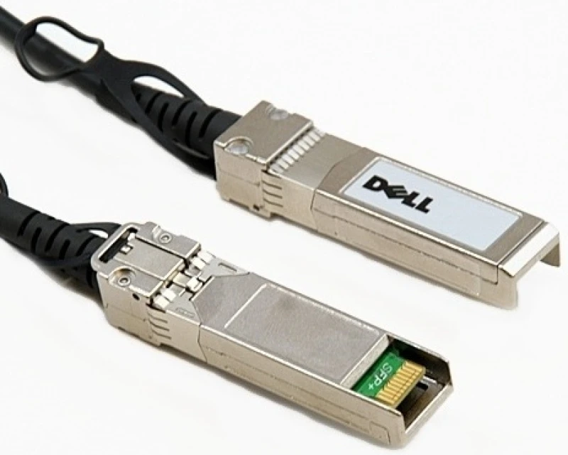 Image of DELL SFP+ M-M 3m InfiniBand/fibre optic cable SFP+ Multicolour