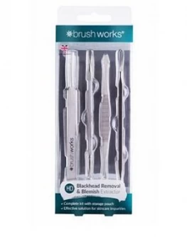 Image of Brushworks Blackhead Remover Kit