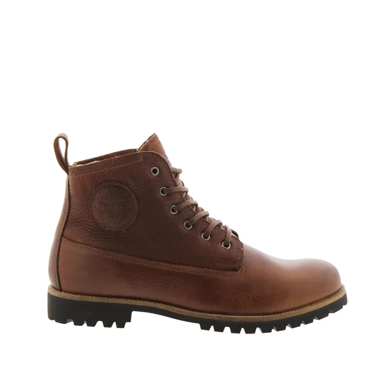 Image of Blackstone Shoes Blackstone Boots - Fur Marron Male 40
