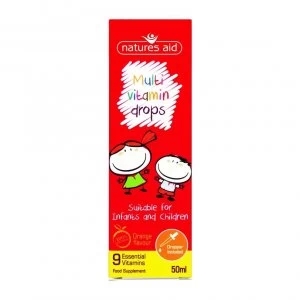 Image of Natures Aid Red Clover Complex with Sage 60 Tablets