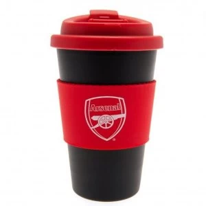 Image of Arsenal F.C. Silicone Grip Travel Mug