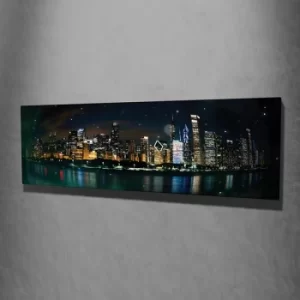 Image of PC94 Multicolor Decorative Canvas Painting
