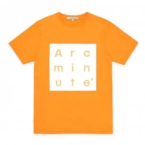Image of Arcminute T Shirt - Orange